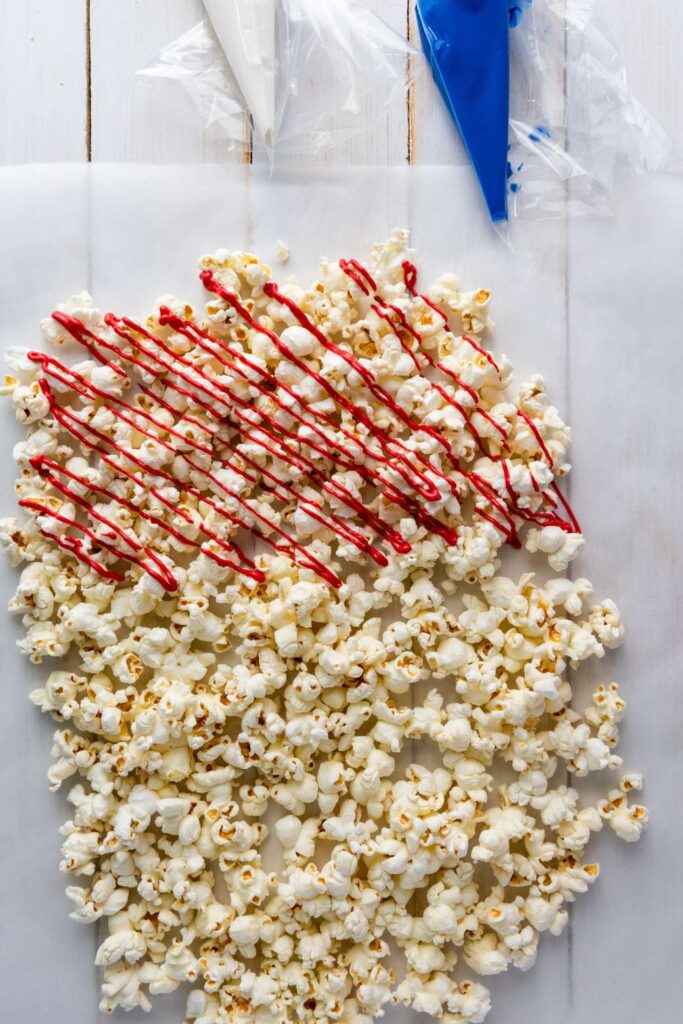 Patriotic popcorn 