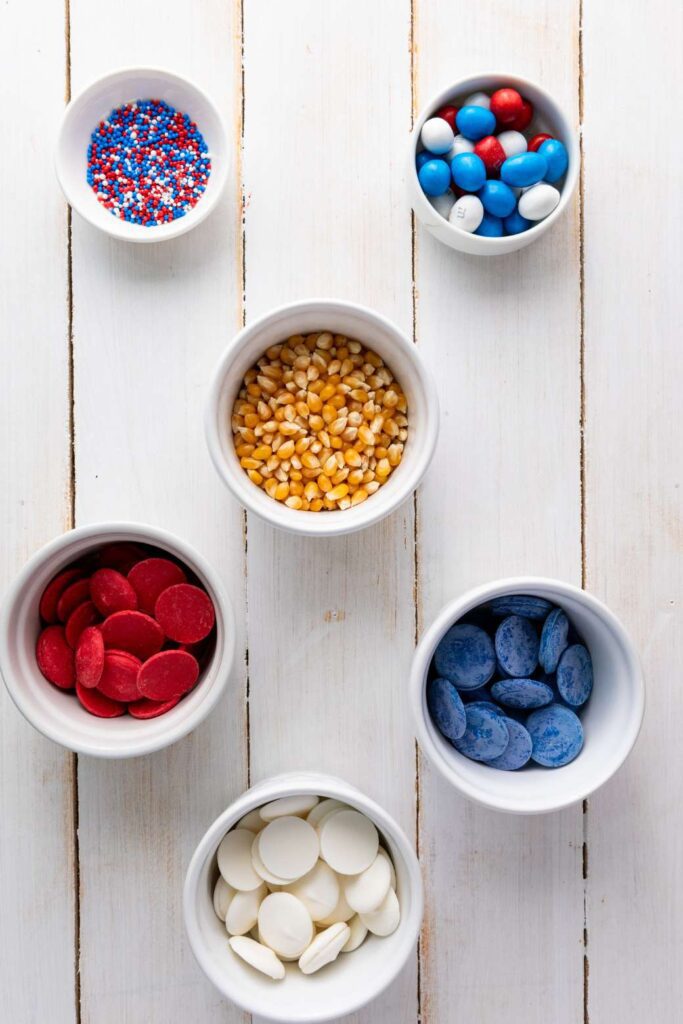Patriotic popcorn 