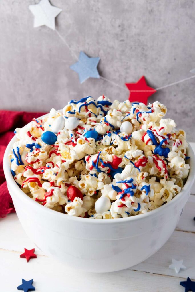 Patriotic popcorn 