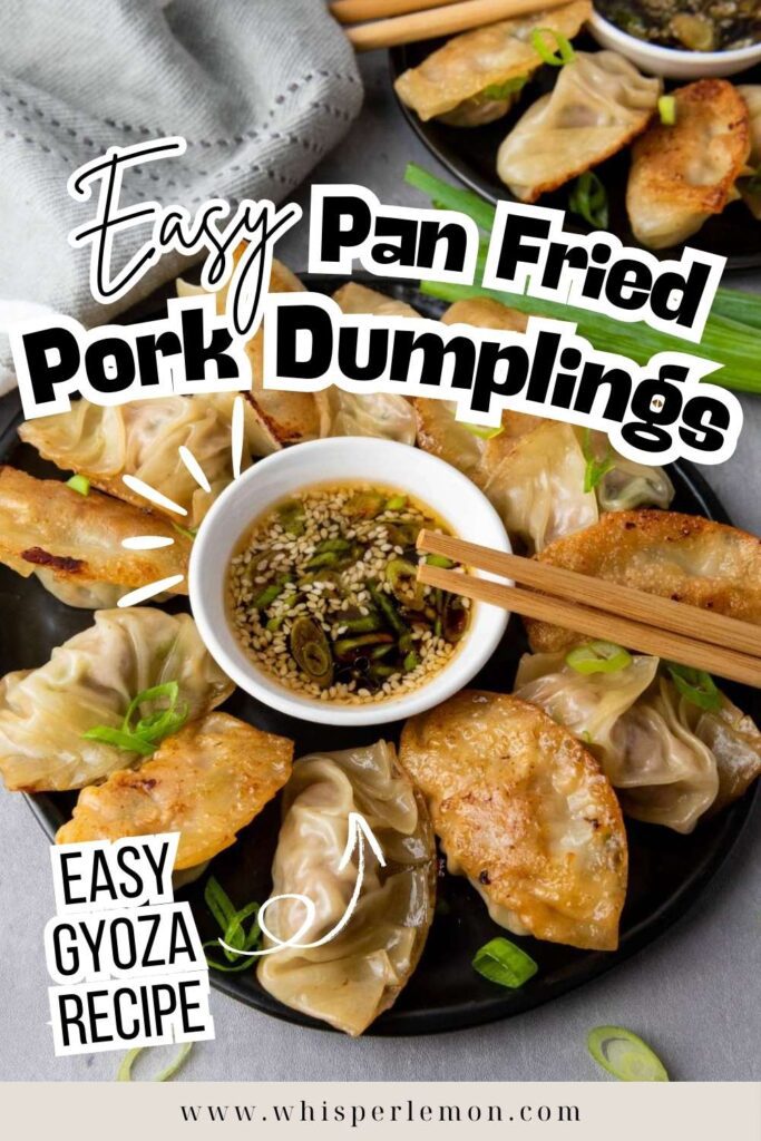 Pork dumplings recipe