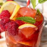 Raspberry Mojito Mocktail