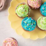 Spring cupcakes