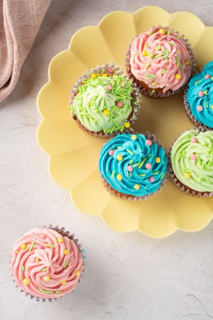 Spring cupcakes 