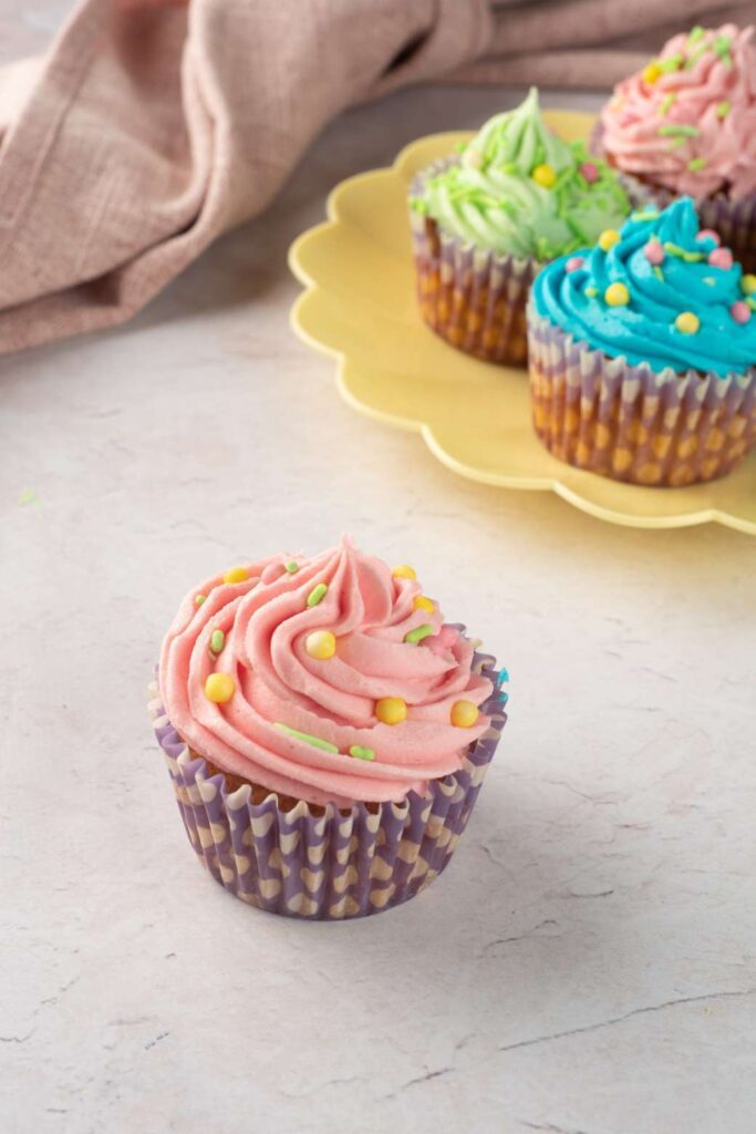 Spring cupcakes 