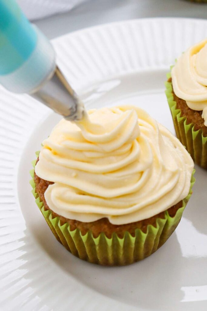 St Patrick's Day Cupcakes