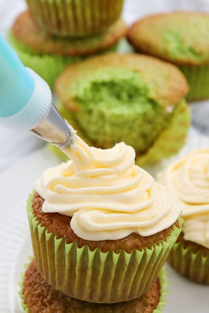 St Patrick's Day Cupcakes 