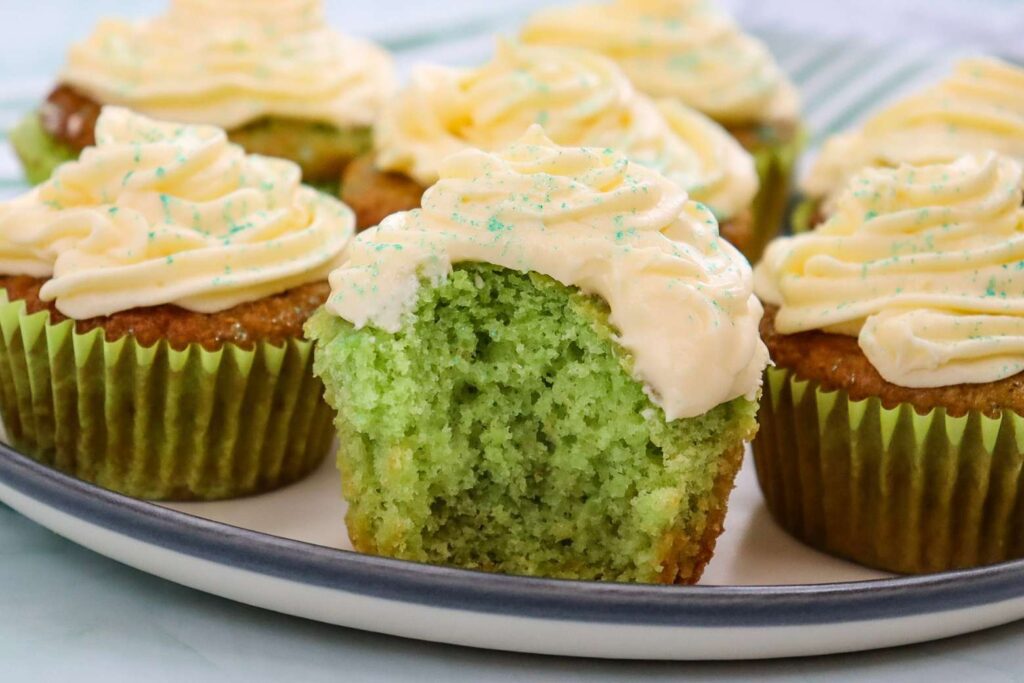 St Patrick's Day Cupcakes