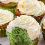 St Patrick's Day Cupcakes