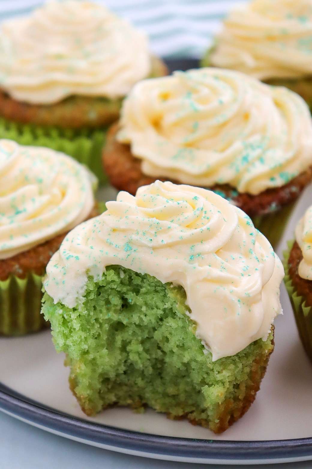 St Patrick's Day Cupcakes