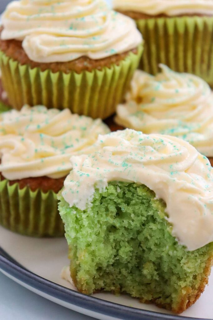 St Patrick's Day Cupcakes 