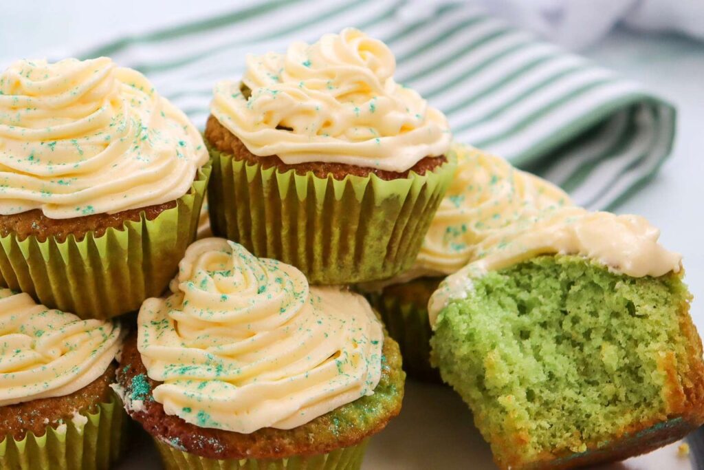 St Patrick's Day Cupcakes