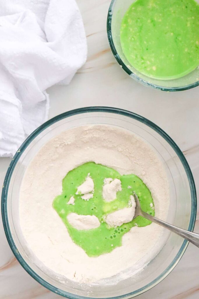 St Patrick's Day Cupcakes 