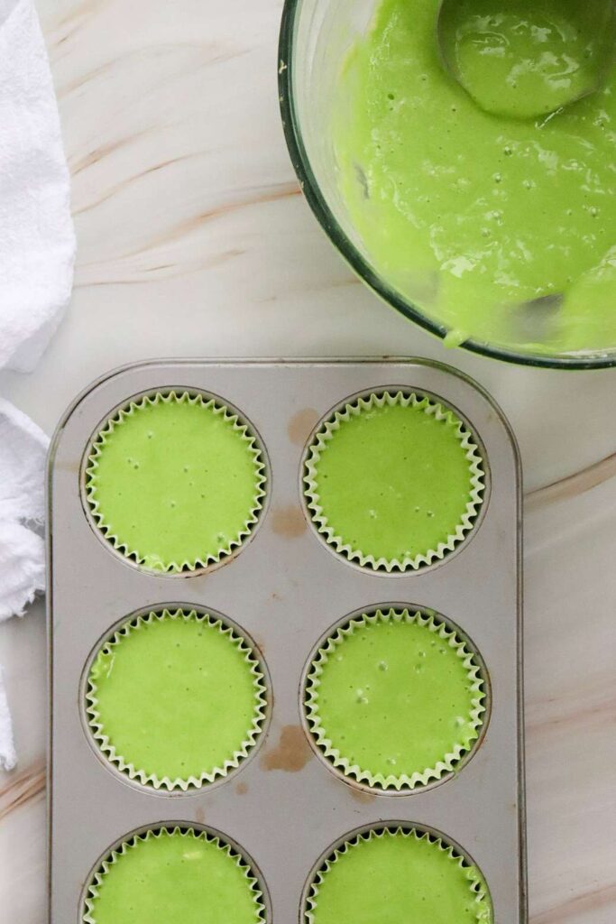 St Patrick's Day Cupcakes 