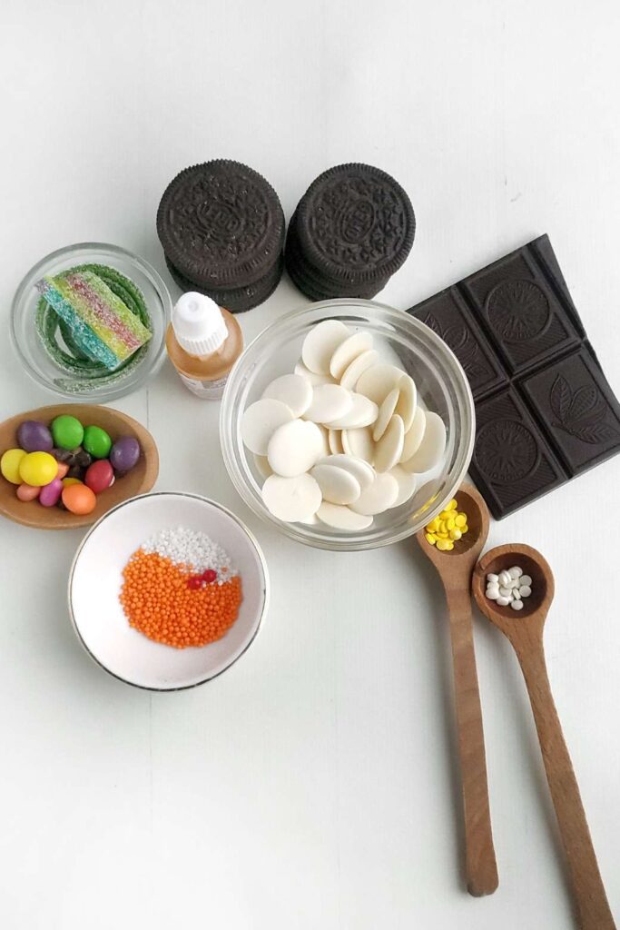 St. Patricks Day oreo cookies