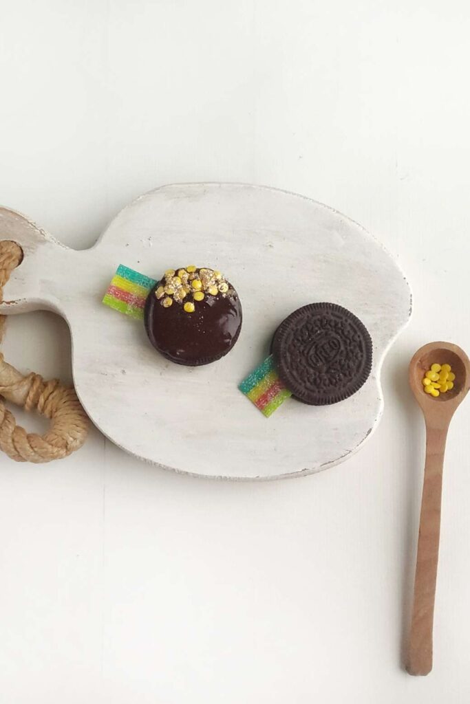 St. Patricks Day oreo cookies