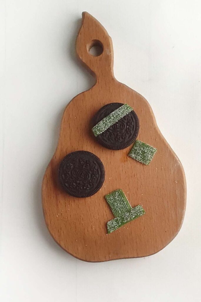 St. Patricks Day oreo cookies