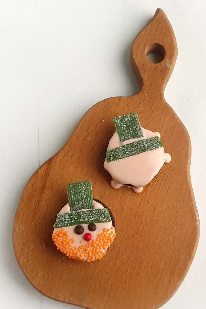 St. Patricks Day oreo cookies