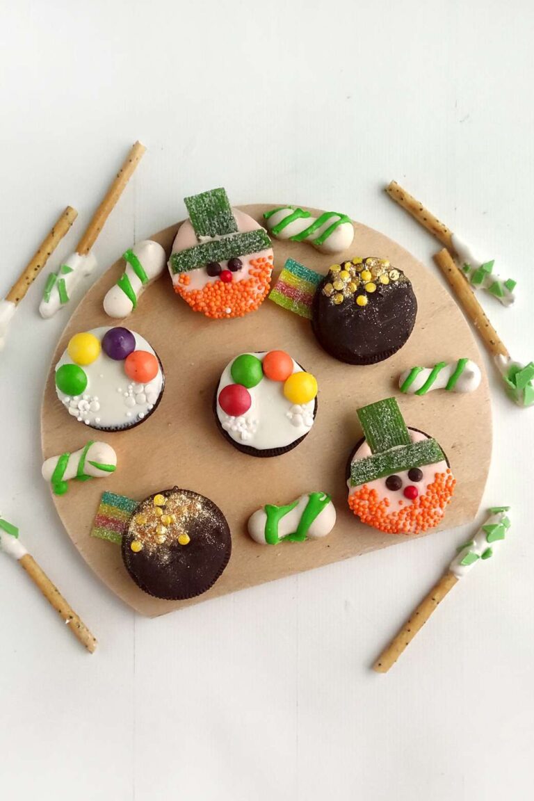 St. Patricks Day oreo cookies