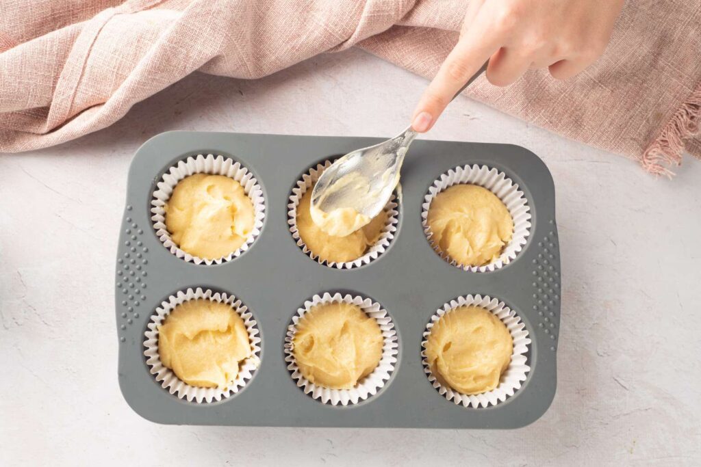 Vanilla Easter Cupcakes 