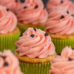 Watermelon cupcakes