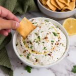 Whipped feta dip