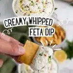 Whipped feta dip 2 2