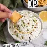 Whipped feta dip