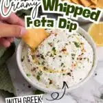 Whipped feta dip