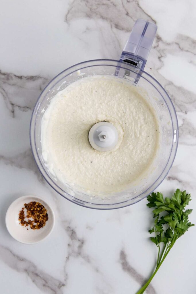 Whipped feta dip