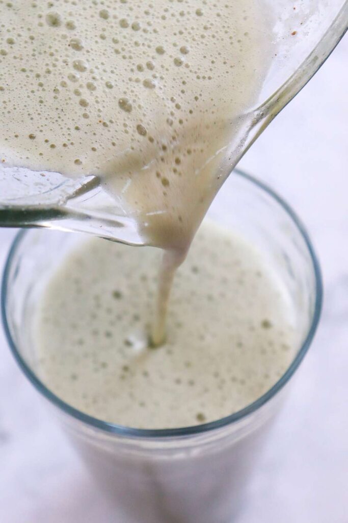 green tea frappuccino