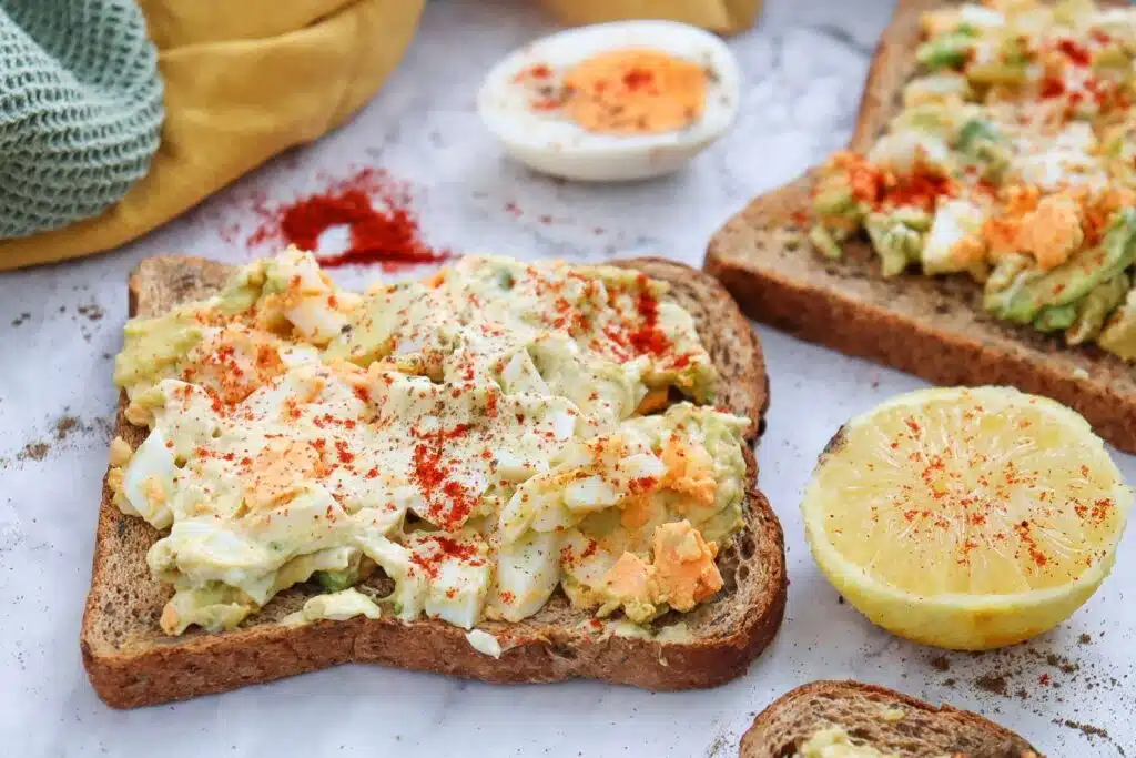 Avocado egg toast 