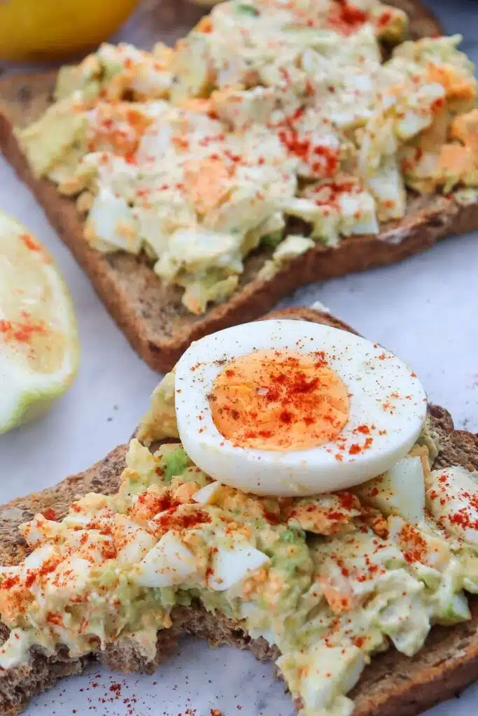 Avocado egg toast 