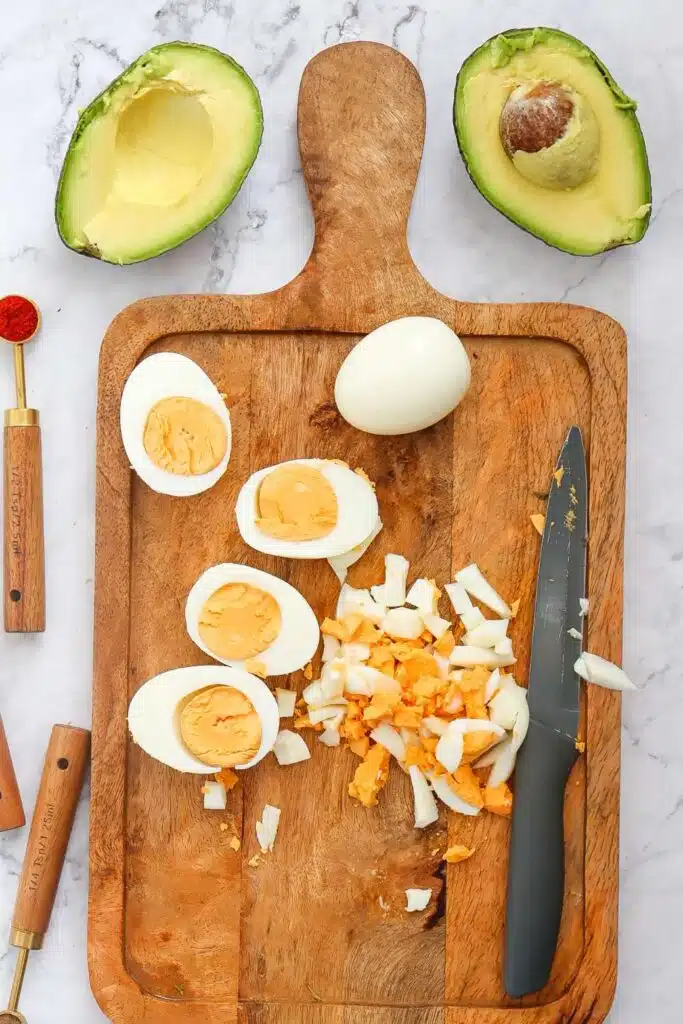 Avocado egg toast 