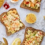Avocado egg toast