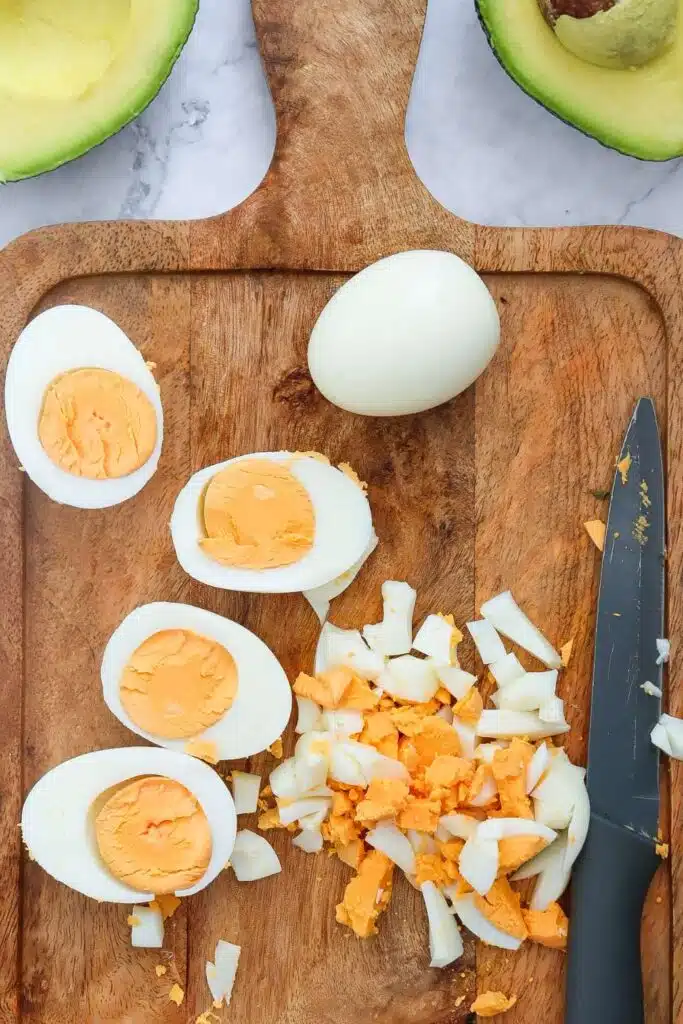 Avocado egg toast 