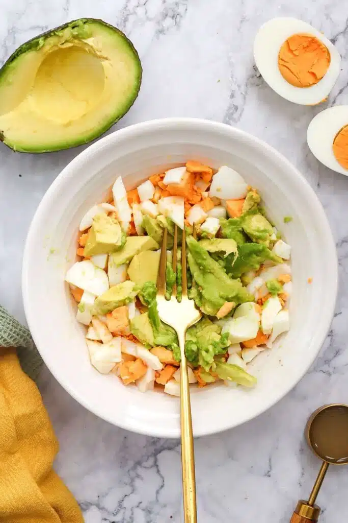 Avocado egg toast 