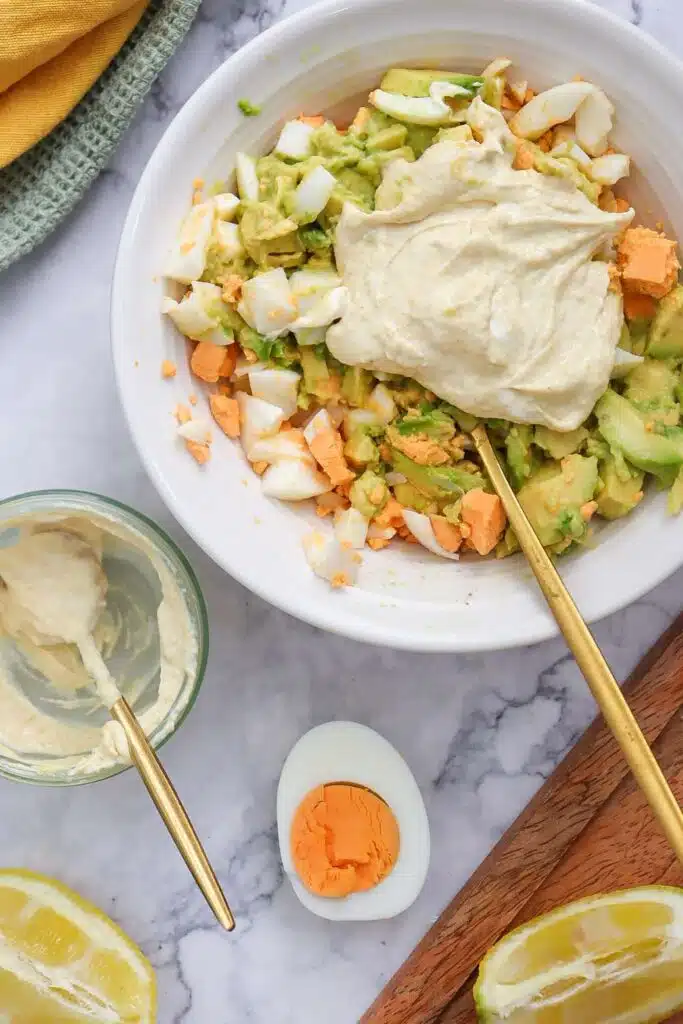 Avocado egg toast 