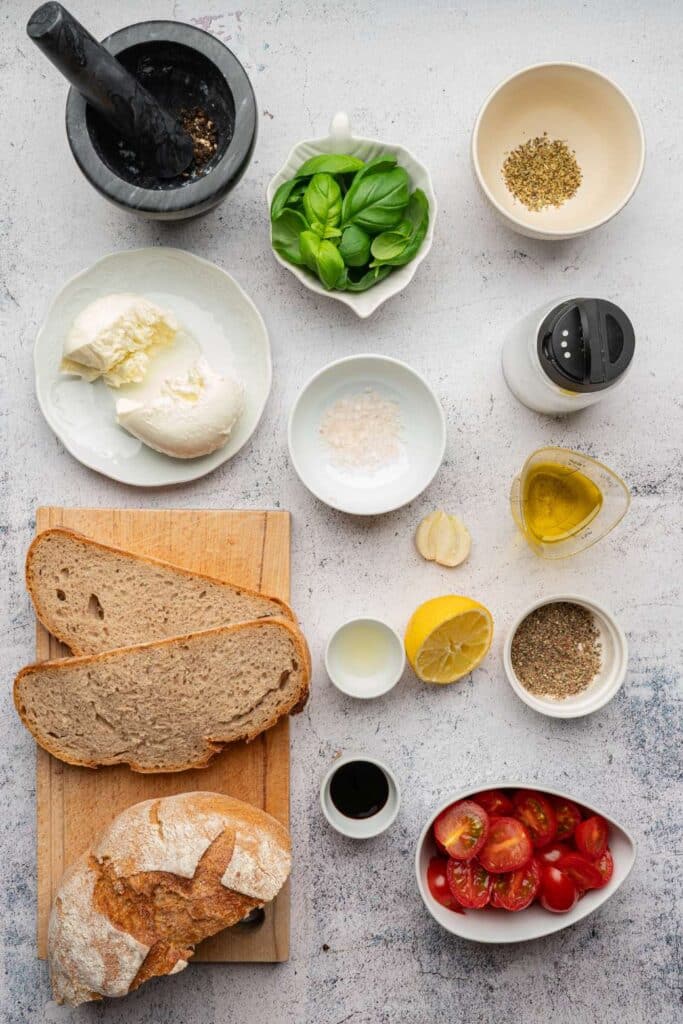 Burrata toast 