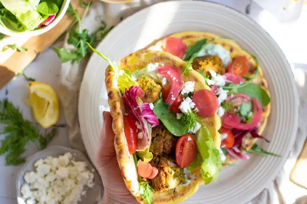 Crispy falafel recipe