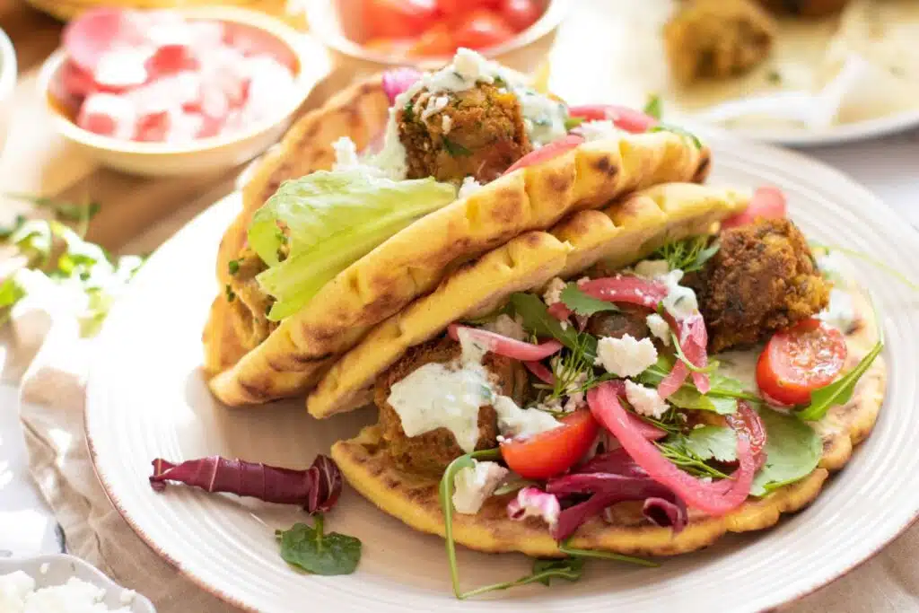 Crispy falafel recipe