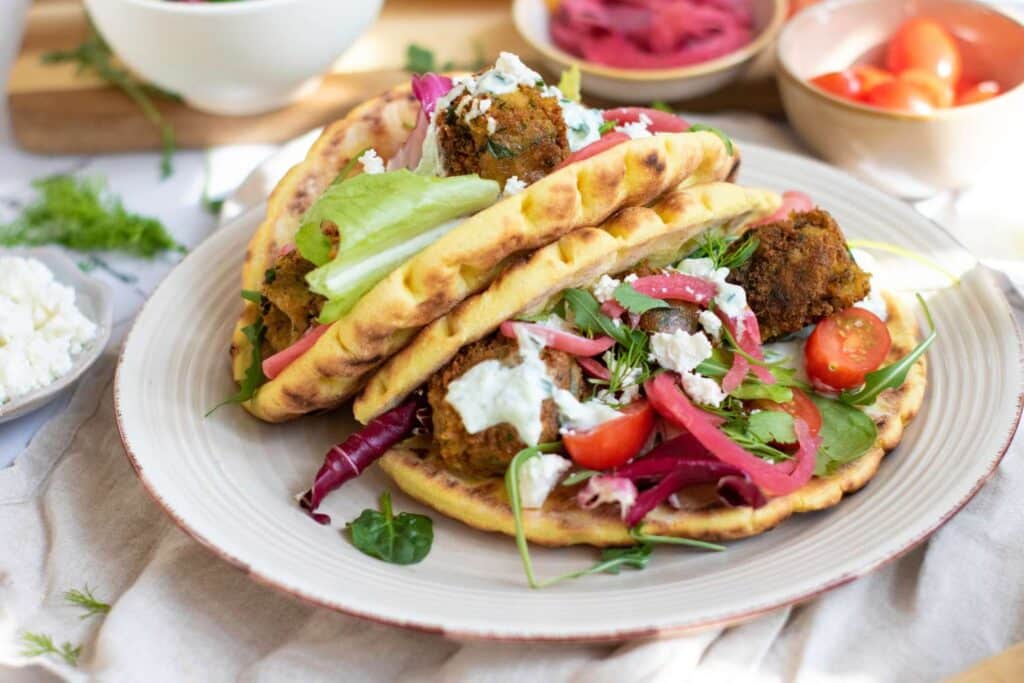 Crispy falafel recipe