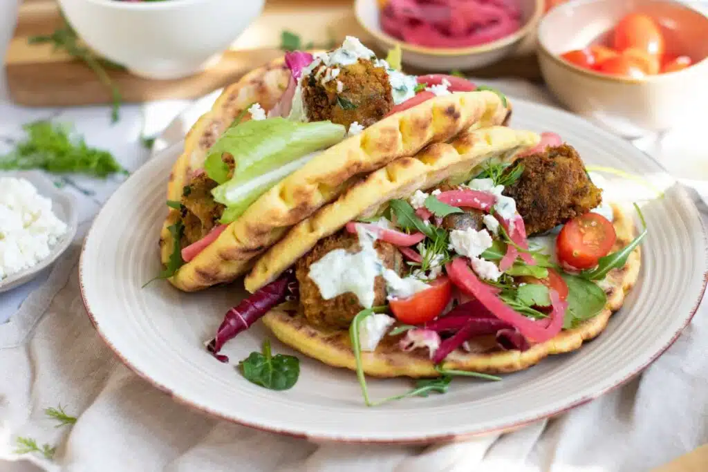 Crispy falafel recipe