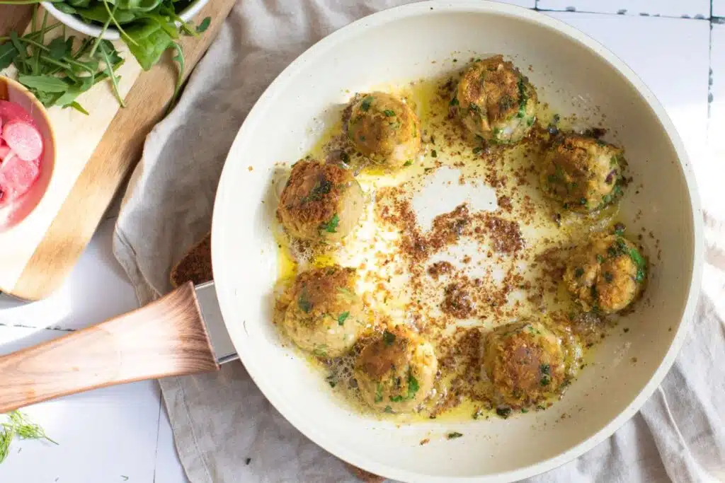 Crispy falafel recipe