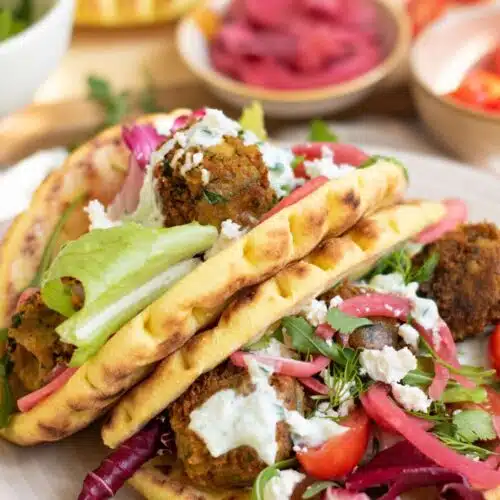 Crispy falafel recipe