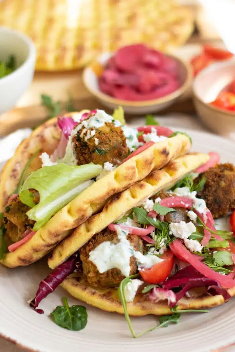 Crispy falafel recipe