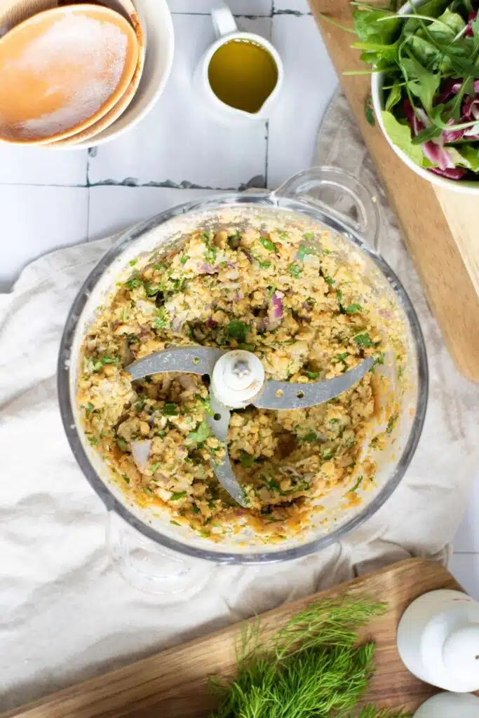 Crispy falafel recipe