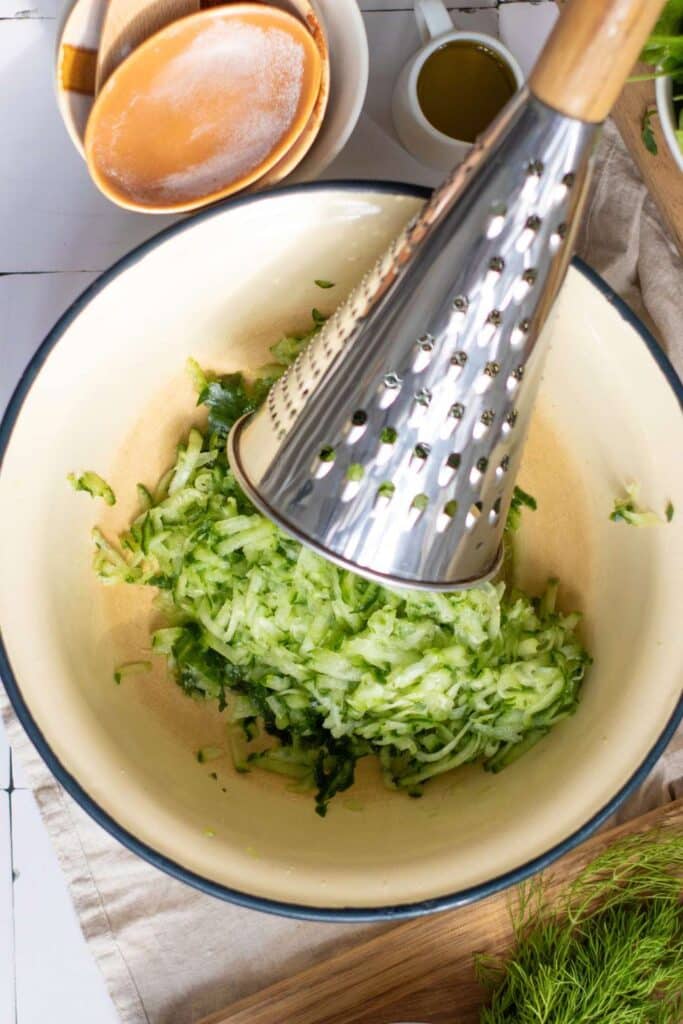 Crispy falafel recipe