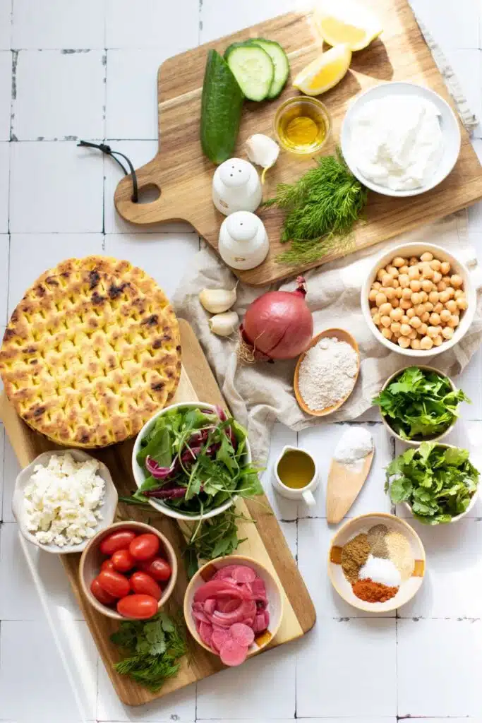 Crispy falafel recipe