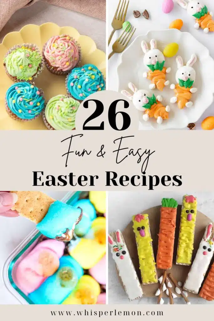 Easter recipes