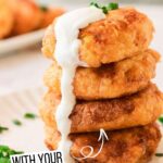 Easy Potato Fritters